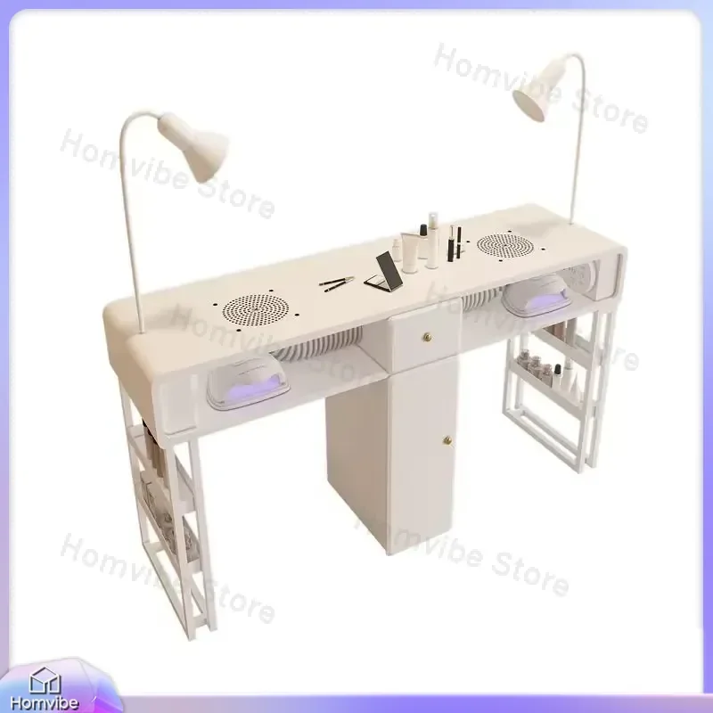 Upgraded Wide 45cm Nail Art Table with Vacuum Suction Turbine System Marble Porcelain Surface Multi-Functional Pedicure
Upgraded Wide 45cm Nail Art Table with Vacuum Suction Turbine System Marble Porcelain Surface Multi-Functional Pedicure