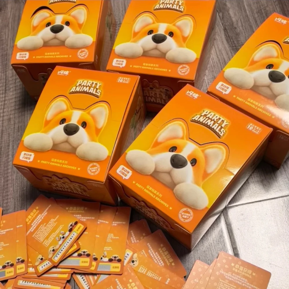 Shining Soul Vol.1 Party Animals Cards Blind Box Anime Mistery Box Board Cards Games Toys Birthday Gifts Toys Collection Cards
Shining Soul Vol.1 Party Animals Cards Blind Box Anime Mistery Box Board Cards Games Toys Birthday Gifts Toys Collection Cards