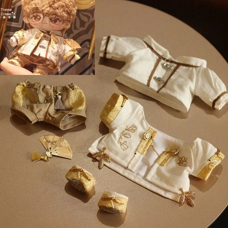 Cotton doll clothes, 10/20/30cm,cos-style,Republic of China style,cool glasses,elegant,gender-neutral, boy/girl doll clothes set
Cotton doll clothes, 10/20/30cm,cos-style,Republic of China style,cool glasses,elegant,gender-neutral, boy/girl doll clothes set