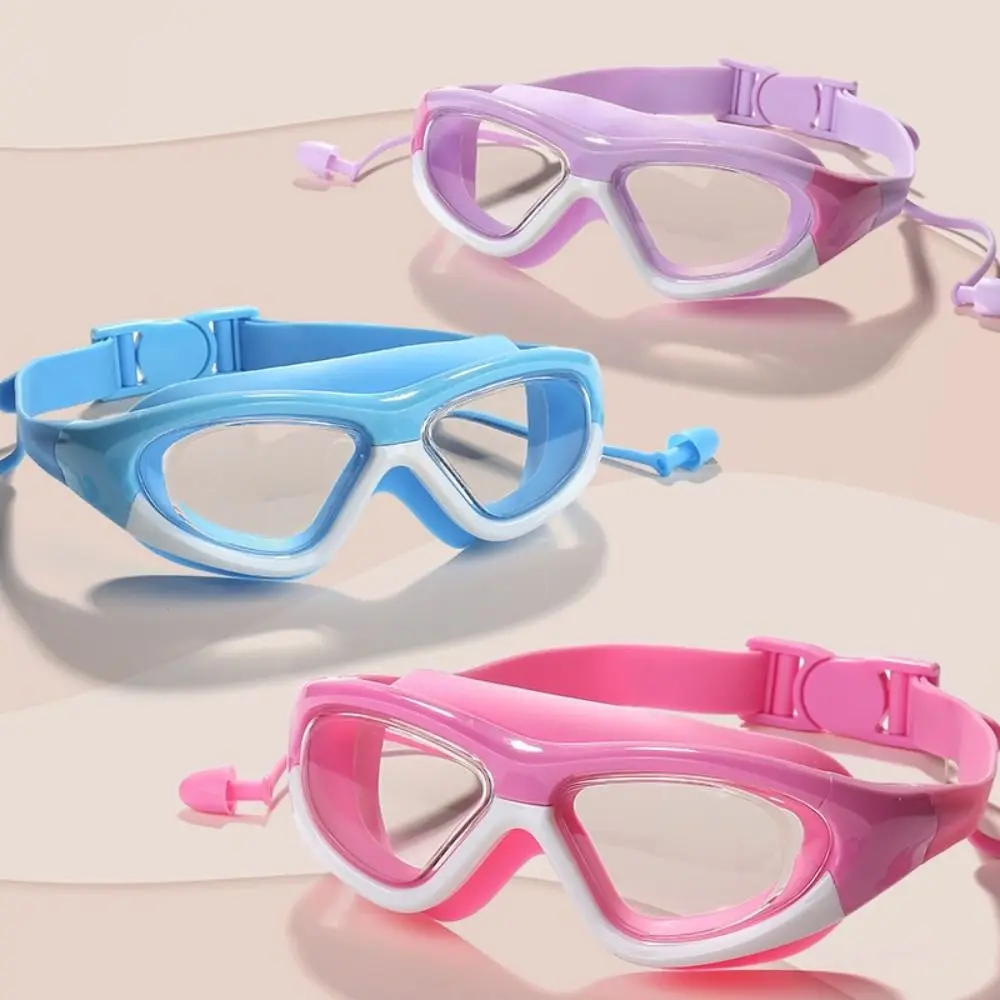 Водонепроницаемая детская шапочка для плавания, защита волос с четким зрением, очки для плавания, удобные противотуманные шапочки для плавания для мальчиков
Водонепроницаемая детская шапочка для плавания, защита волос с четким зрением, очки для плавания, удобные противотуманные шапочки для плавания для мальчиков