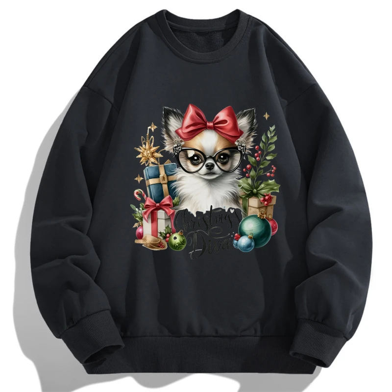 2025 Christmas glasses dog graffiti print tops Christmas Themed Mens Long Sleeve T Shirt Spring And Autumn Casual Cotton Top tee
2025 Christmas glasses dog graffiti print tops Christmas Themed Mens Long Sleeve T Shirt Spring And Autumn Casual Cotton Top tee