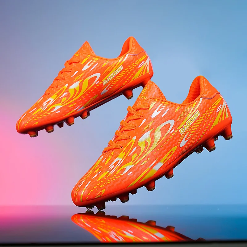 Men's Football Shoes AG/TF Adult Football Shoes Youth Football Stadium Nail Shoes Children's Comfortable Sports Training Shoes
Men's Football Shoes AG/TF Adult Football Shoes Youth Football Stadium Nail Shoes Children's Comfortable Sports Training Shoes