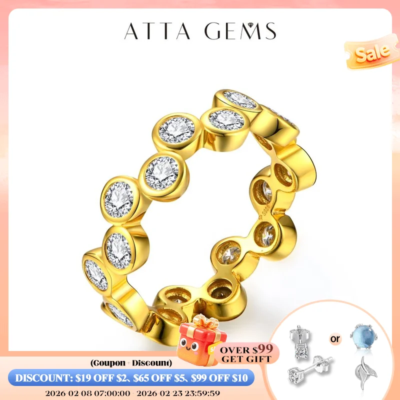 ATTAGEMS круглая 3,0 мм однотонная 10k 14k 18k желтое золото, Муассанит для женщин Au585, свадебные роскошные бриллианты, рождественские Модные украшения
ATTAGEMS круглая 3,0 мм однотонная 10k 14k 18k желтое золото, Муассанит для женщин Au585, свадебные роскошные бриллианты, рождественские Модные украшения