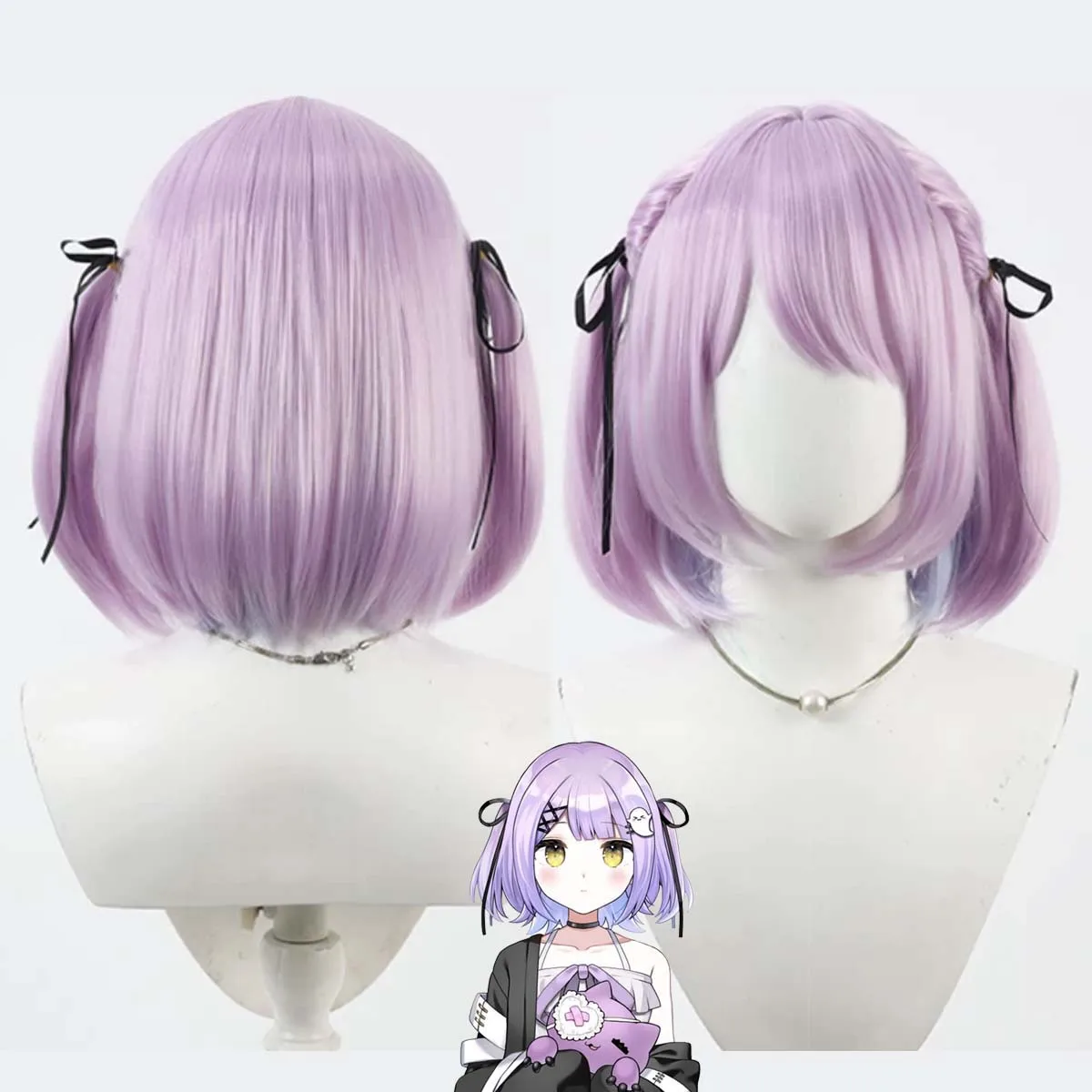 Vtuber VSPO Women Shinomiya Runa Cosplay Heat Resistant Hair Wig
Vtuber VSPO Women Shinomiya Runa Cosplay Heat Resistant Hair Wig