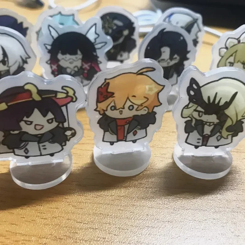 Game Impact Fatui Harbingers 11Pcs/Set Cosplay Props Dottore Desktop Standing Mold Keychain Keyring School Bag Pantalone
Game Impact Fatui Harbingers 11Pcs/Set Cosplay Props Dottore Desktop Standing Mold Keychain Keyring School Bag Pantalone
