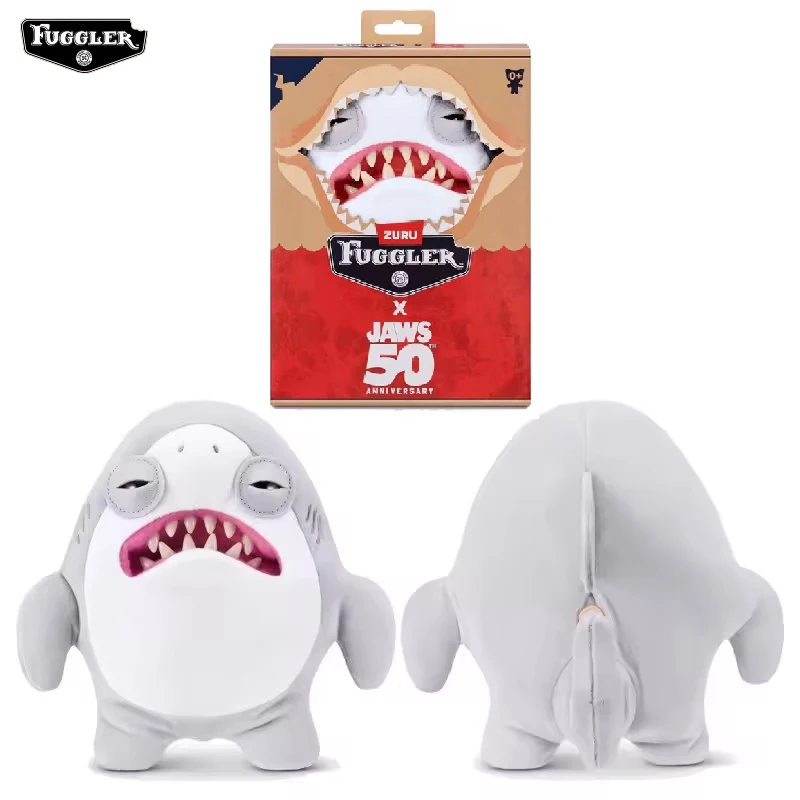Fuggler Kawaii Jaws Funny Ugly Monster Soft Plush Toy 50th Anniversary Stuffed Doll Weird Cute Quirky Toys Collectible Gift
Fuggler Kawaii Jaws Funny Ugly Monster Soft Plush Toy 50th Anniversary Stuffed Doll Weird Cute Quirky Toys Collectible Gift