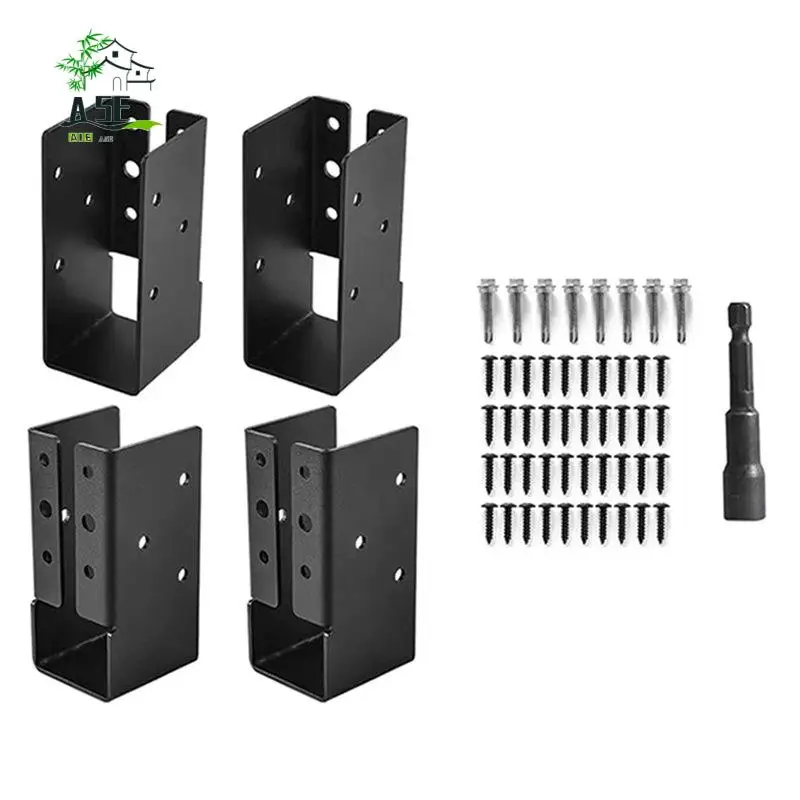 A05E-Concealed Joist Hangers 4 Pcs Of 2X4in Outdoor Trim Concealed Flanges Concealed Mount Joist Hangers For 2X4in Swing
A05E-Concealed Joist Hangers 4 Pcs Of 2X4in Outdoor Trim Concealed Flanges Concealed Mount Joist Hangers For 2X4in Swing