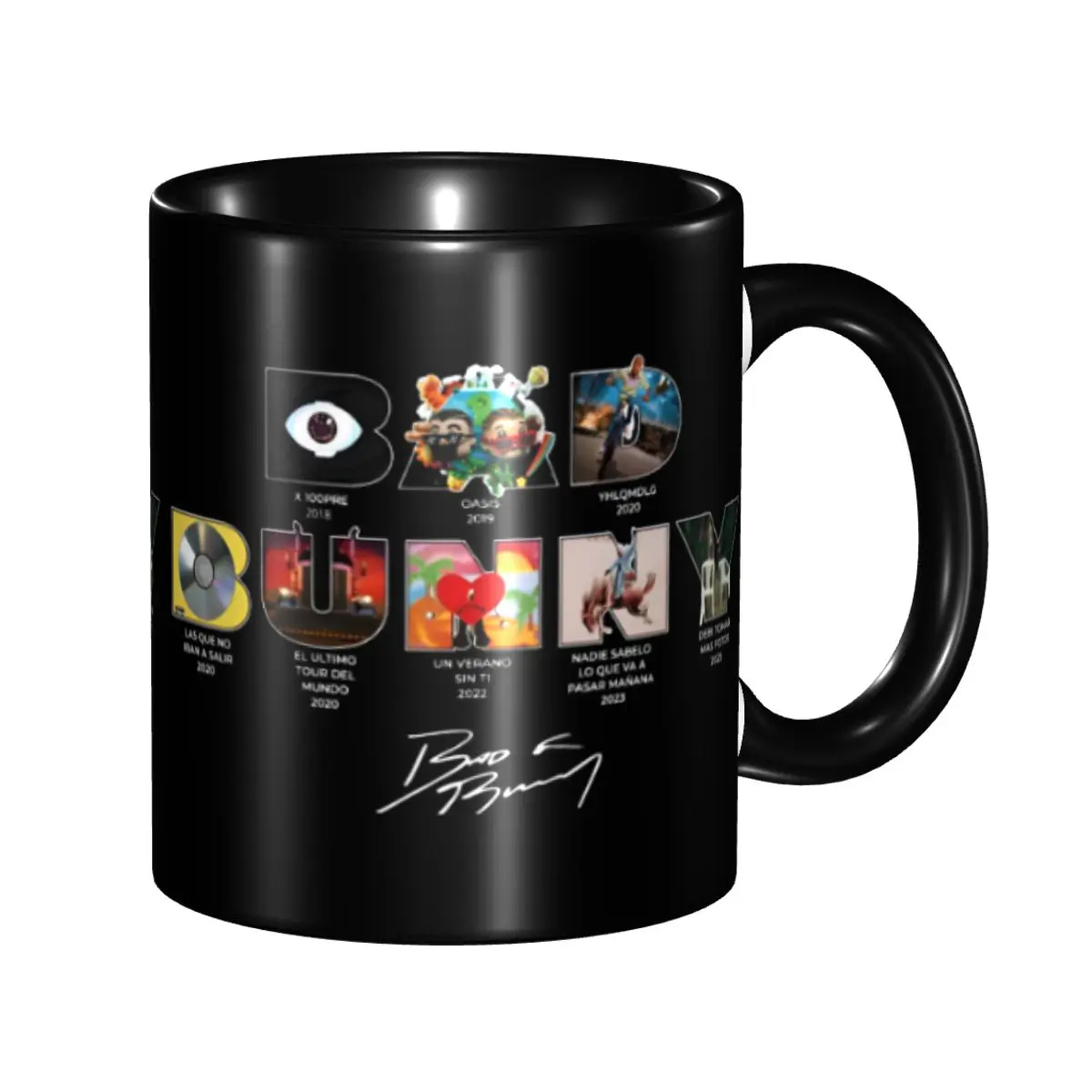 Bads Bunnys DTMF Debi Tirar Mas Fotos 2025 Album Gift Mugs for Friends Fun Tea Cup Birthday Present for Home
Bads Bunnys DTMF Debi Tirar Mas Fotos 2025 Album Gift Mugs for Friends Fun Tea Cup Birthday Present for Home