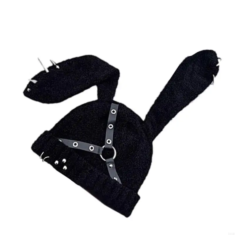 Темная серия шапка с кроличьими ушками для девочек-подростков 2000-х годов, шапка для косплея, зимние теплые головные уборы, в
Темная серия шапка с кроличьими ушками для девочек-подростков 2000-х годов, шапка для косплея, зимние теплые головные уборы, в