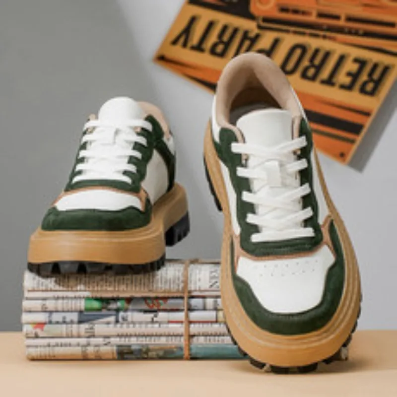 Women Contrasting Casual Shoes Lightweight Flat Bottom Soft Sole Comfortable Skateboard Low Top Shoes
Women Contrasting Casual Shoes Lightweight Flat Bottom Soft Sole Comfortable Skateboard Low Top Shoes