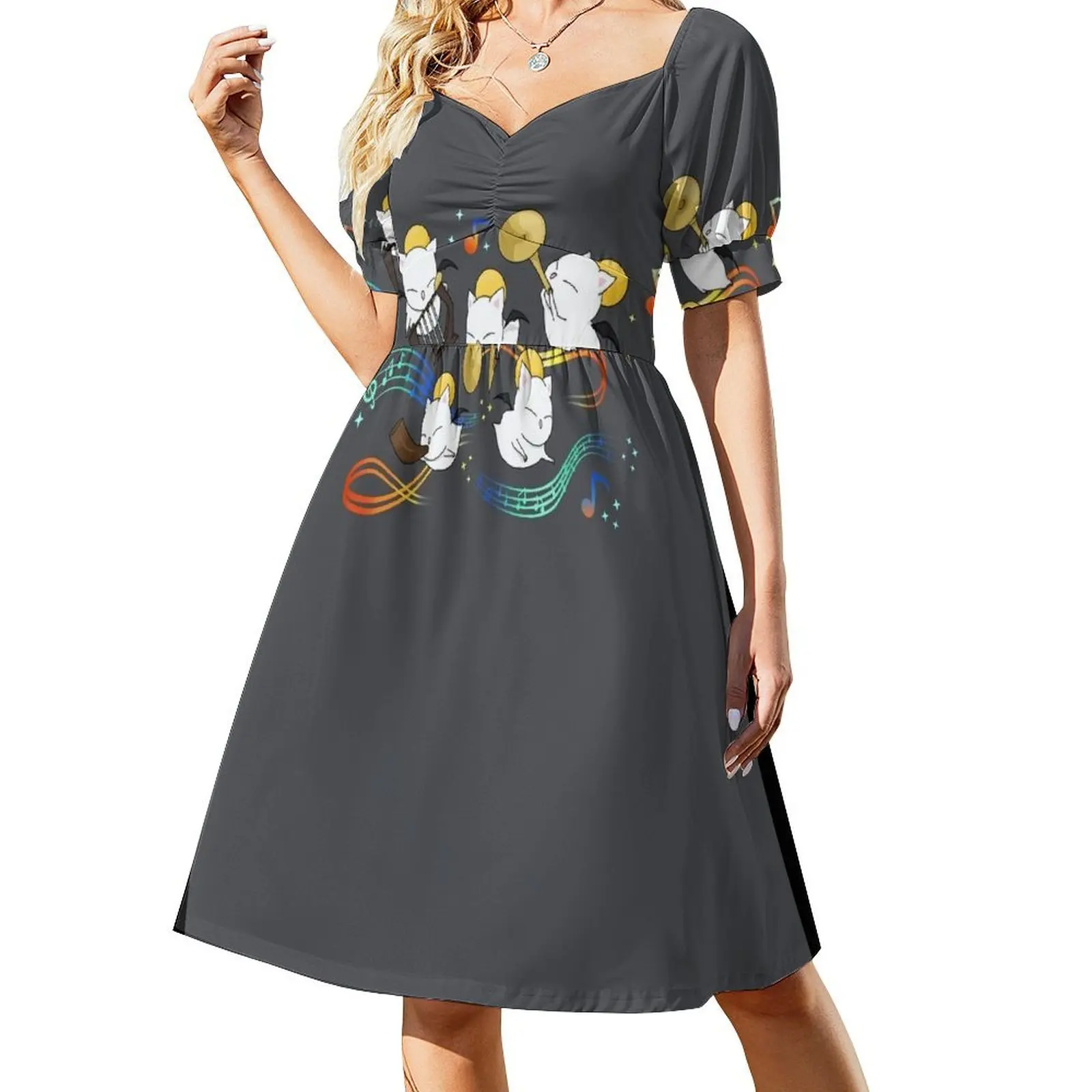 The Primogs Short-Sleeved Dress ladies dresses for special occasion prom dress
The Primogs Short-Sleeved Dress ladies dresses for special occasion prom dress