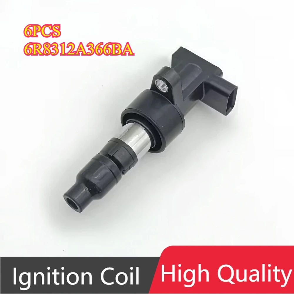 6Pcs 6R8312A366BA UF435 C2S42673 C2S11480 XR822478 C2S7928 Ignition Coil For JAGUAR XJ XF S-TYPE II X-TYPE I 3.0 2001-2009
6Pcs 6R8312A366BA UF435 C2S42673 C2S11480 XR822478 C2S7928 Ignition Coil For JAGUAR XJ XF S-TYPE II X-TYPE I 3.0 2001-2009