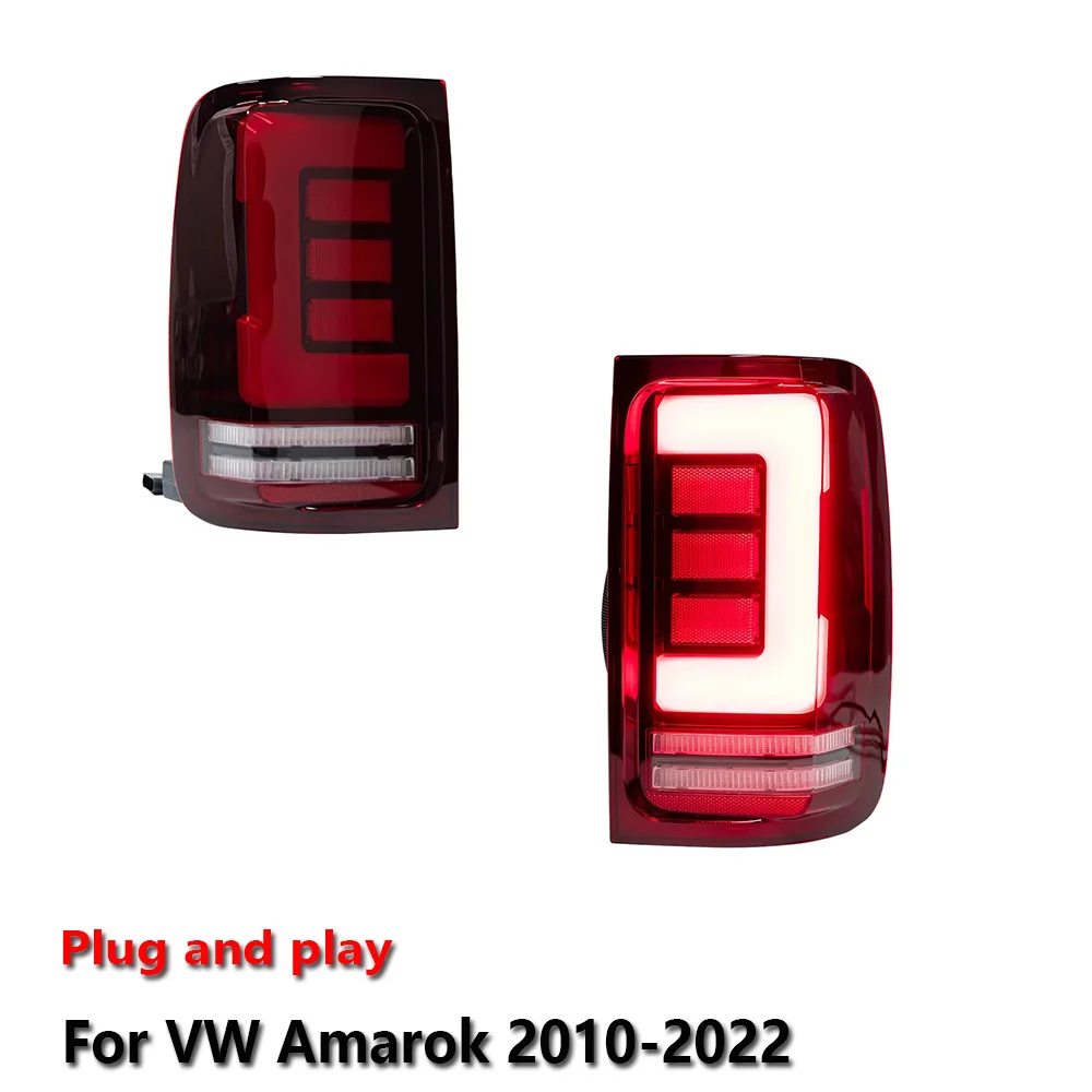 Car LED Upgrade Tail Light Accessories For VW Amarok 2010-2022 DRL Brake Turn Signal Lamp Plug and Play
Car LED Upgrade Tail Light Accessories For VW Amarok 2010-2022 DRL Brake Turn Signal Lamp Plug and Play