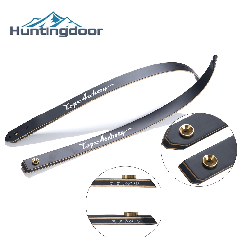 25-50lbs 1 pair Recurve Bow Limbs for 15inch Handle Target Hunting Shoting Bow and Arrow Accessories
25-50lbs 1 pair Recurve Bow Limbs for 15inch Handle Target Hunting Shoting Bow and Arrow Accessories