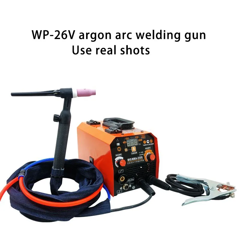 WP-26V Argon Arc Welding Gun Welding Wire TIG Welding Machine Accessories 4M Wire Length
WP-26V Argon Arc Welding Gun Welding Wire TIG Welding Machine Accessories 4M Wire Length