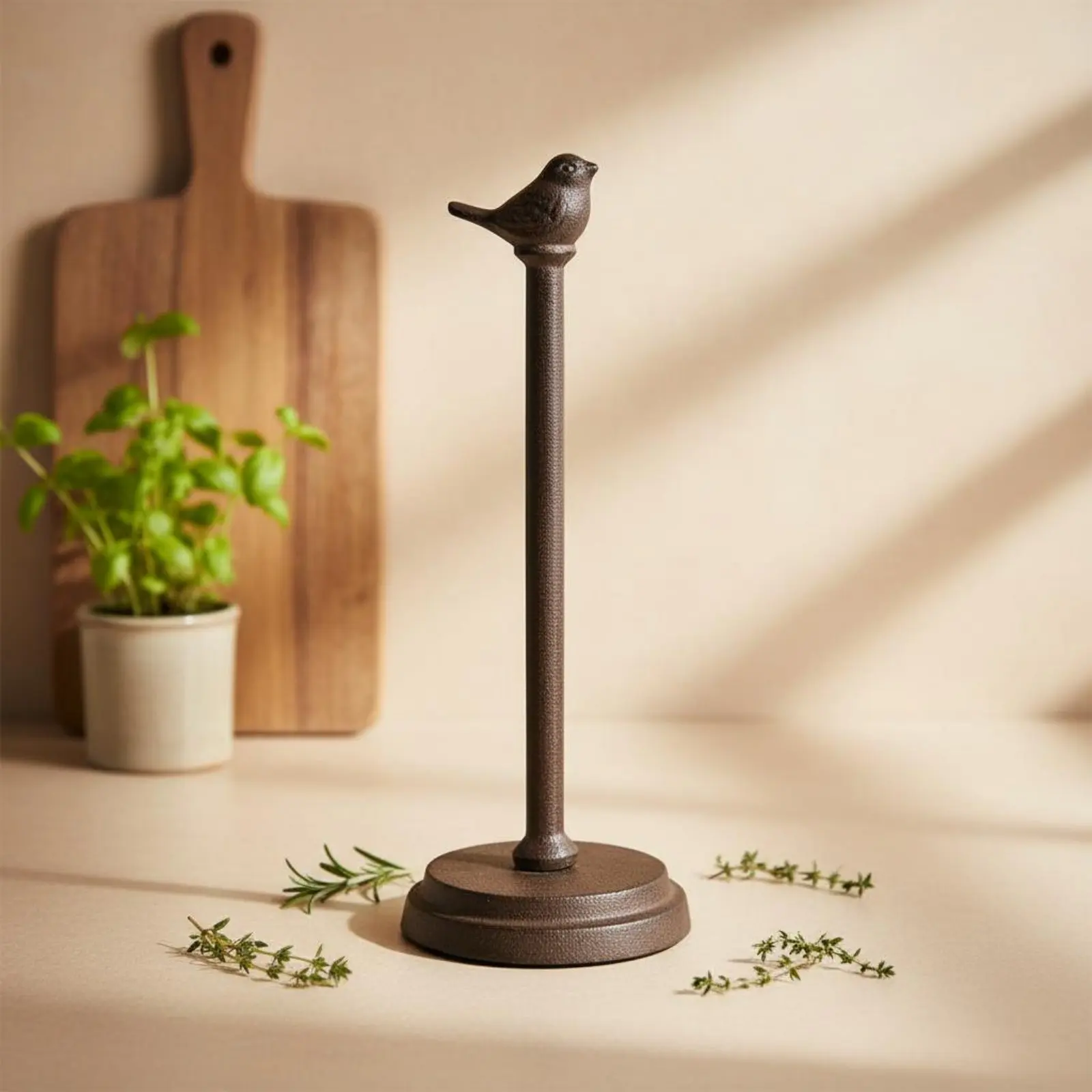 Dinosaur Paper Towel Holder Sturdy Duty Cast Iron Paper Towel Stand Long Neck Dinosaur Roll Holder for Countertop
Dinosaur Paper Towel Holder Sturdy Duty Cast Iron Paper Towel Stand Long Neck Dinosaur Roll Holder for Countertop