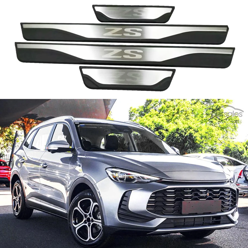 For MG ZS 2024 2025 Car Accessories Door Sill Trim Scuff Palte Pedal Protector Guard Styling Auto Threshold Stickers 4pcs 
For MG ZS 2024 2025 Car Accessories Door Sill Trim Scuff Palte Pedal Protector Guard Styling Auto Threshold Stickers 4pcs