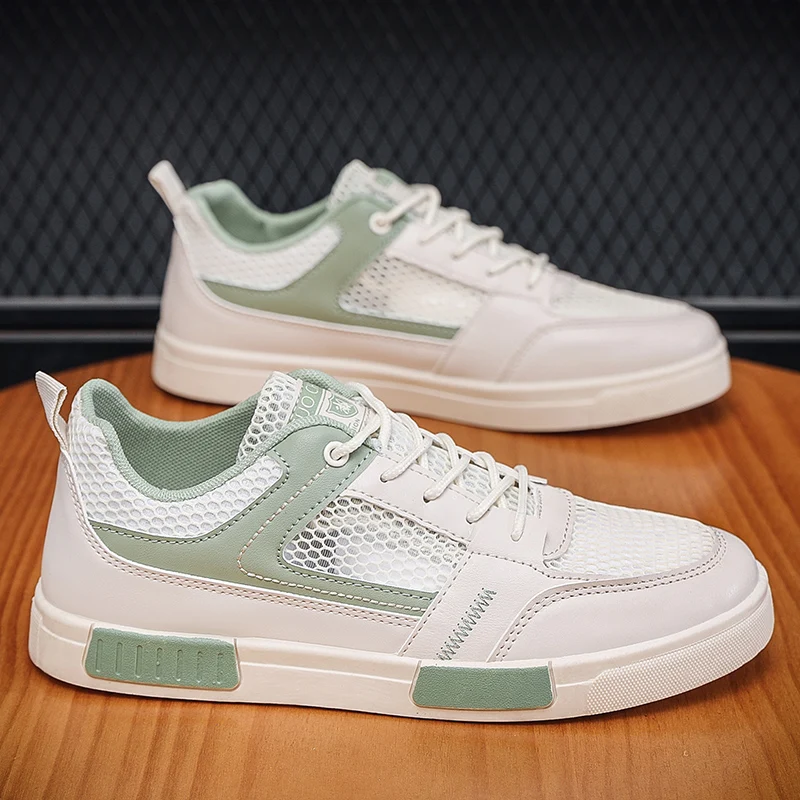 Повседневная обувь для мужчин, эластичная Нескользящая модная универсальная легкая модная удобная Уличная обувь с круглым носком 
Повседневная обувь для мужчин, эластичная Нескользящая модная универсальная легкая модная удобная Уличная обувь с круглым носком