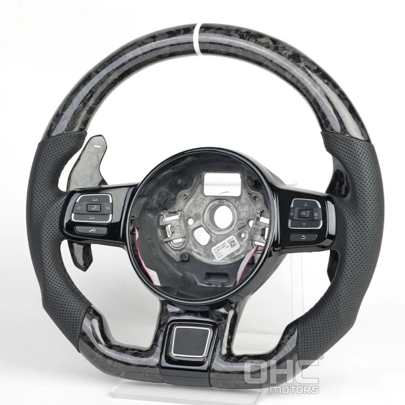 For Volkswagen Beetle Forged Pattern Carbon Fiber Steering Wheel (Modified Part)
For Volkswagen Beetle Forged Pattern Carbon Fiber Steering Wheel (Modified Part)