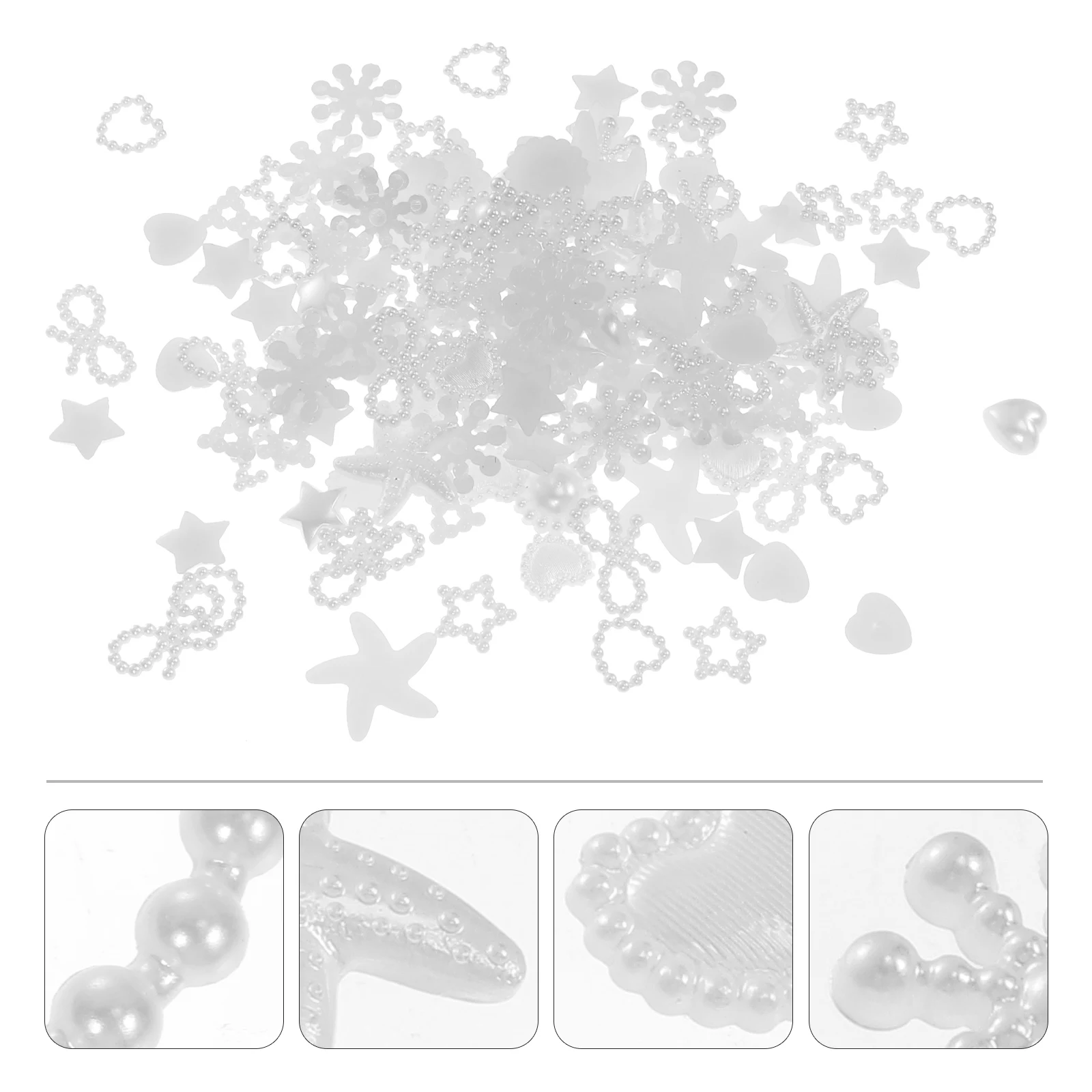 100pcs Hair Accessories Plastic Charm Headb DIY Craft Decor Headdress Bright Color Premium Material Safe Use Hair Clip
100pcs Hair Accessories Plastic Charm Headb DIY Craft Decor Headdress Bright Color Premium Material Safe Use Hair Clip