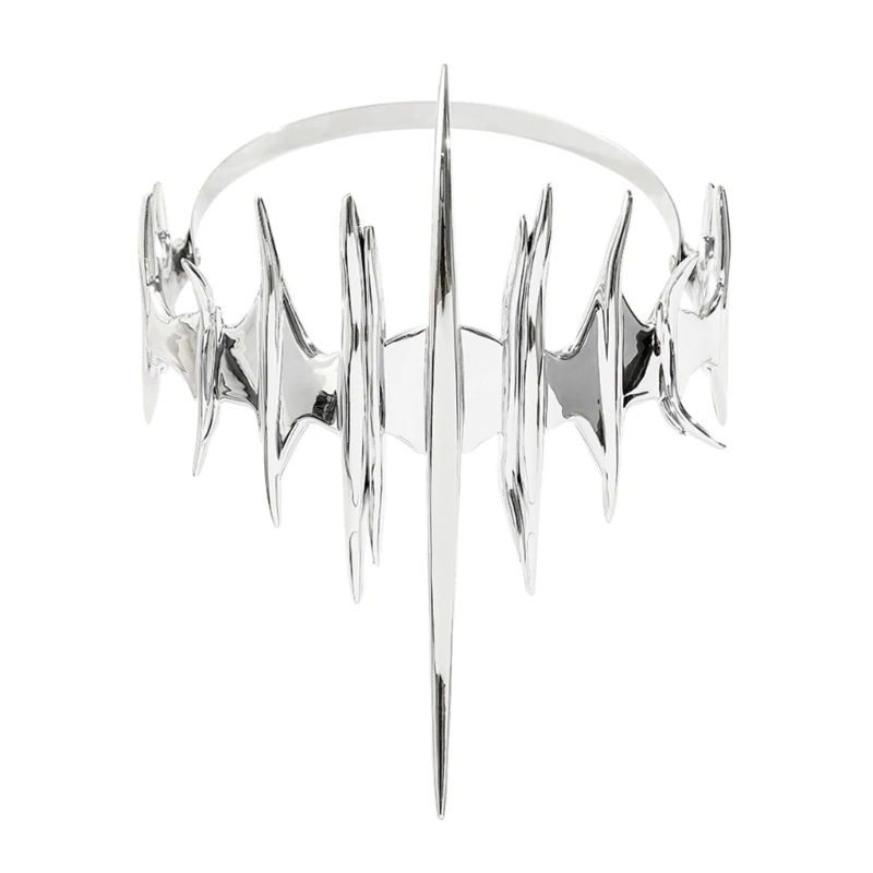 Gothic Headpiece Unusual Thorn and Bone Ornaments Trendy Dark Hair Accessories K3KF
Gothic Headpiece Unusual Thorn and Bone Ornaments Trendy Dark Hair Accessories K3KF