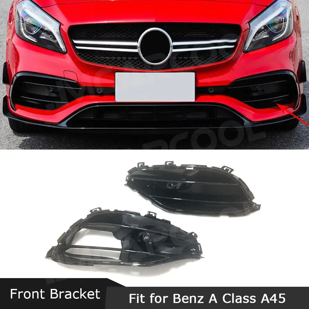 JMCARCOOL Front FogLamp Air Vent Grills Mask Covers For Mercedes-Benz A Class W176 A45 For AMG Sport 2016 - 2018
JMCARCOOL Front FogLamp Air Vent Grills Mask Covers For Mercedes-Benz A Class W176 A45 For AMG Sport 2016 - 2018
