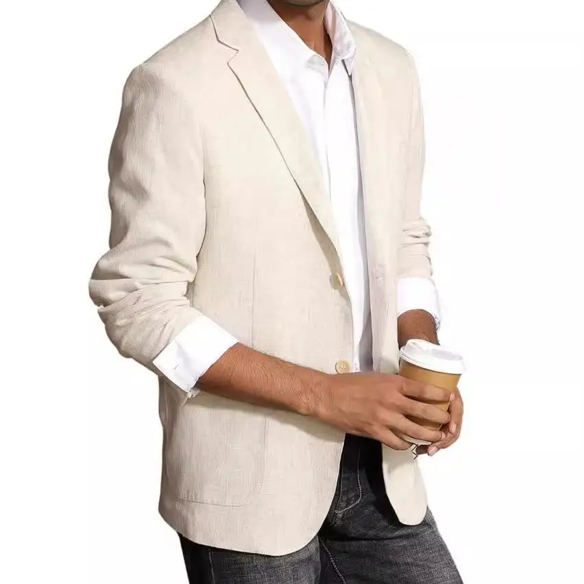 Мужской костюм с двойными пуговицами и принтом Jaet, повседневный приталенный костюм Long Sve Pure Color, молодежная модная одежда Westwear для других сценариев
Мужской костюм с двойными пуговицами и принтом Jaet, повседневный приталенный костюм Long Sve Pure Color, молодежная модная одежда Westwear для других сценариев