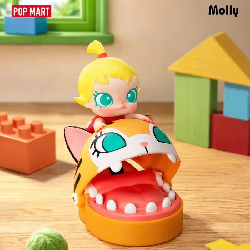POP MART Baby Molly & Baby Tabby Pulling a Prank Blind Box Mystery Toy Figurines Home Decor Genuine Ornament Collectible Guess
POP MART Baby Molly & Baby Tabby Pulling a Prank Blind Box Mystery Toy Figurines Home Decor Genuine Ornament Collectible Guess