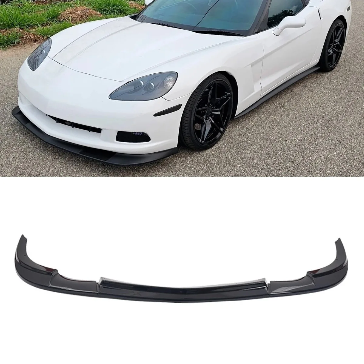 For Chevrolet Corvette C6 2005-2013 Car Front Bumper Spoiler Lip Diffuser Modification Part Bumper Guard Protector Cover
For Chevrolet Corvette C6 2005-2013 Car Front Bumper Spoiler Lip Diffuser Modification Part Bumper Guard Protector Cover