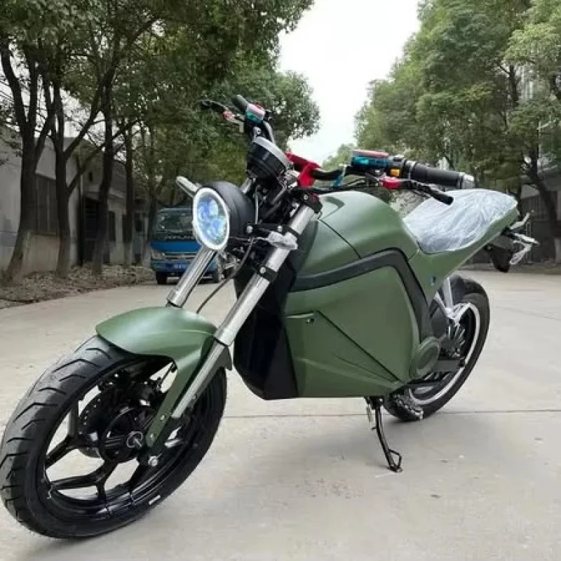 High Quality 3000W 72V Big Power Adults Electric off Road Racing E-dirt Bike Pit Bike Motorcycle Moto Cross
High Quality 3000W 72V Big Power Adults Electric off Road Racing E-dirt Bike Pit Bike Motorcycle Moto Cross