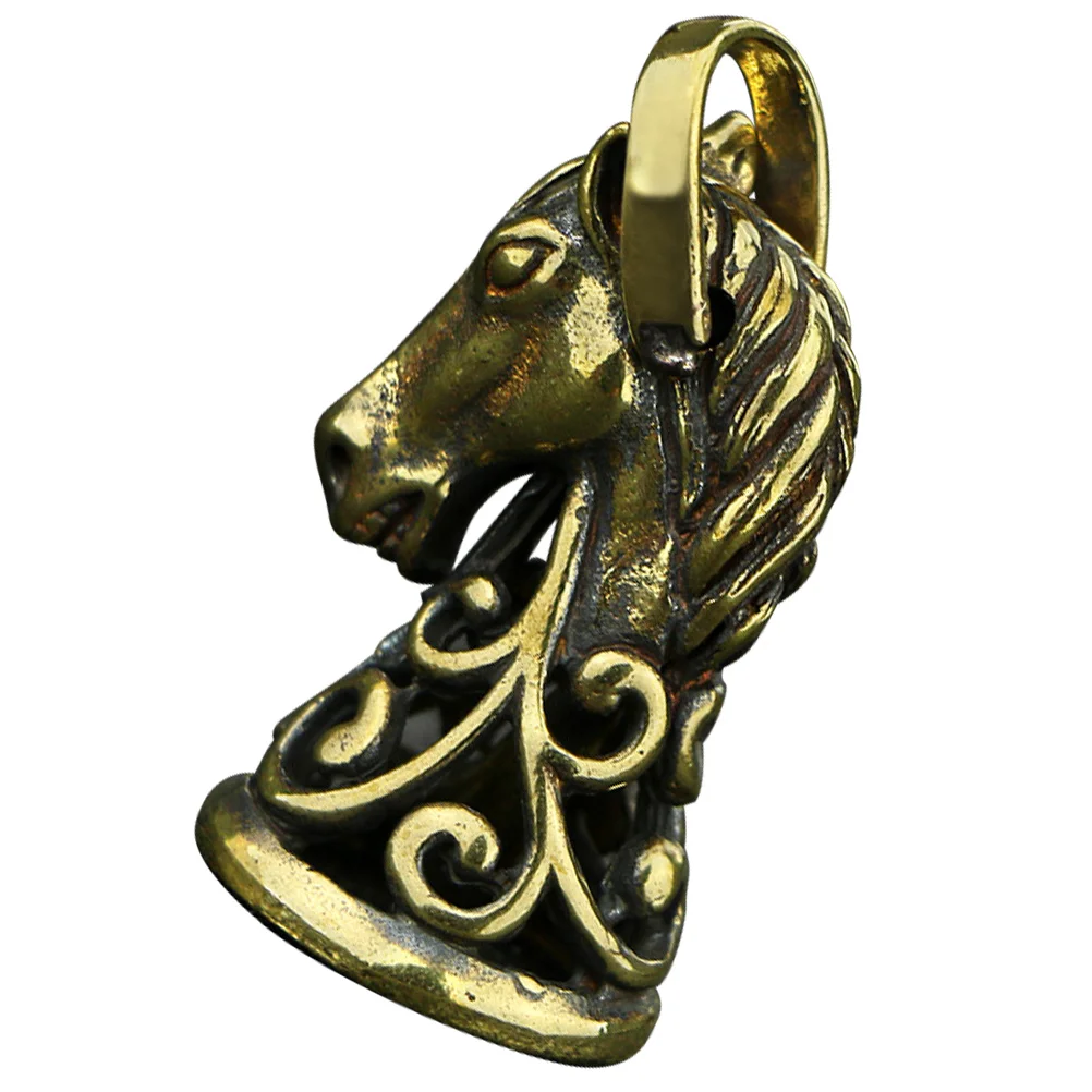 Old Brass Horse Head Bell Vintage Jingle Keychain Pendant Retro Decor DIY Craft Accessories Durable Non Fading Charm Jewelry
Old Brass Horse Head Bell Vintage Jingle Keychain Pendant Retro Decor DIY Craft Accessories Durable Non Fading Charm Jewelry