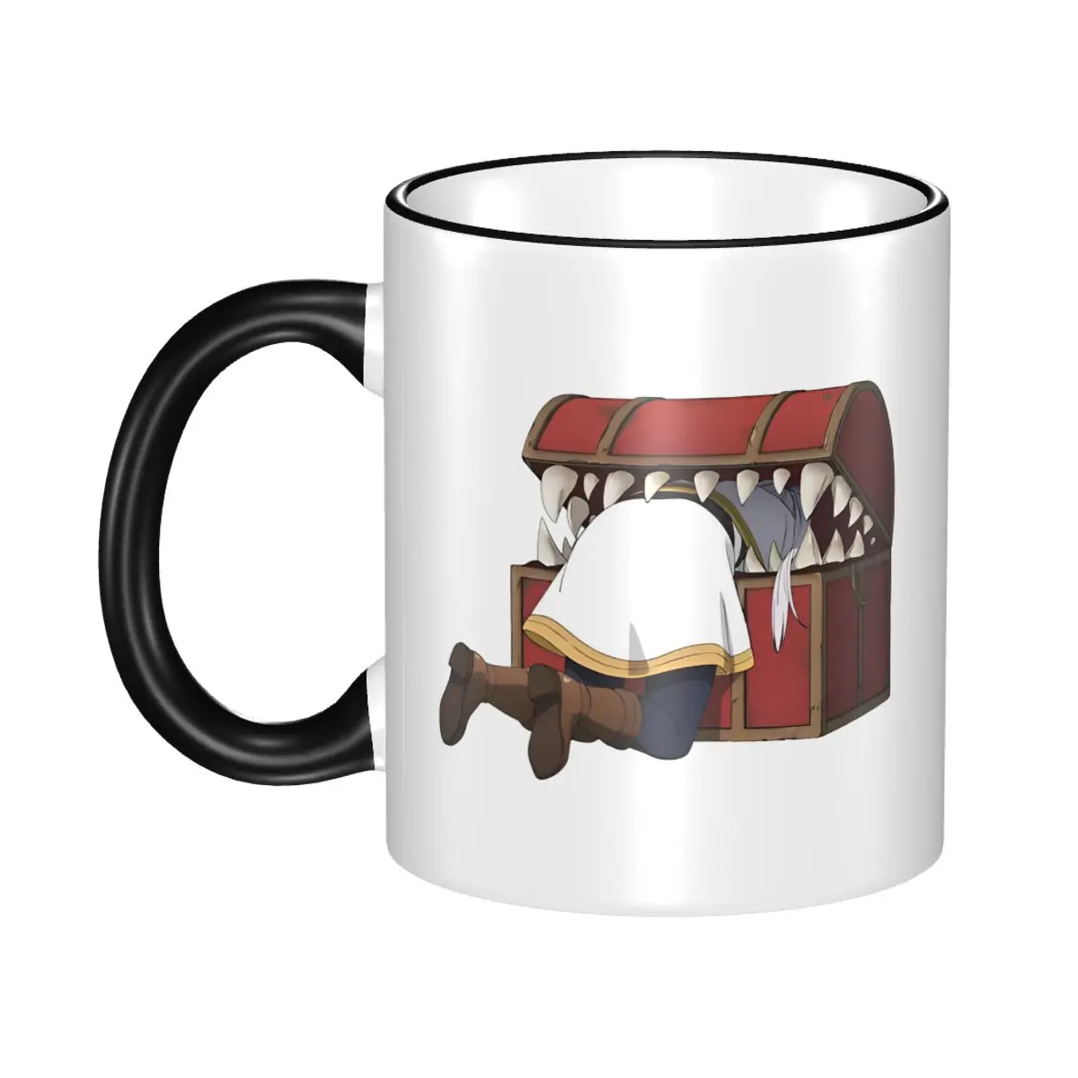 Frieren Eaten By Mimic Anime Mugs Cute Sousou No Frieren Coffee Cup Healing Gift For Kids Adult
Frieren Eaten By Mimic Anime Mugs Cute Sousou No Frieren Coffee Cup Healing Gift For Kids Adult