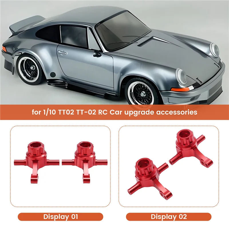 RC Car Upgrade Steering Cup Kit For 1/10 Tamiya TT02 TT-02 RC Car Upgrade Accessories
RC Car Upgrade Steering Cup Kit For 1/10 Tamiya TT02 TT-02 RC Car Upgrade Accessories