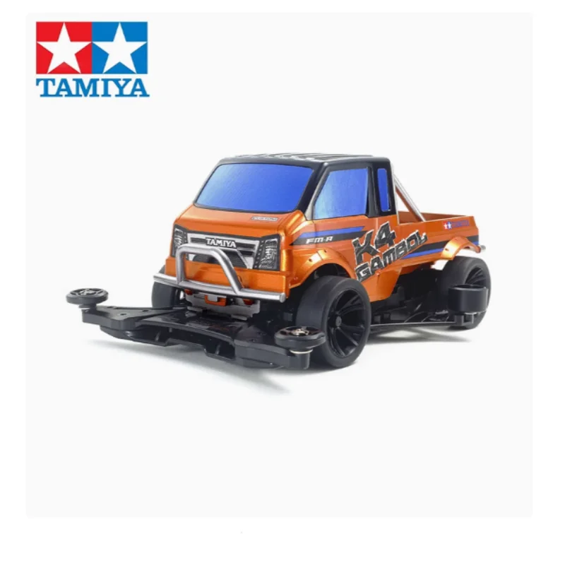Tamiya 18718 4WD K4 Gambol Gambler FMA chassis truck
Tamiya 18718 4WD K4 Gambol Gambler FMA chassis truck