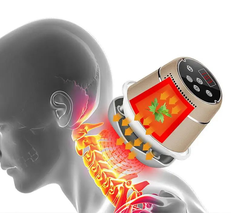 Body multi-function massager moxibustion instrument home smart smoke-free cold health drive cold moxibustion treasure bod
Body multi-function massager moxibustion instrument home smart smoke-free cold health drive cold moxibustion treasure bod