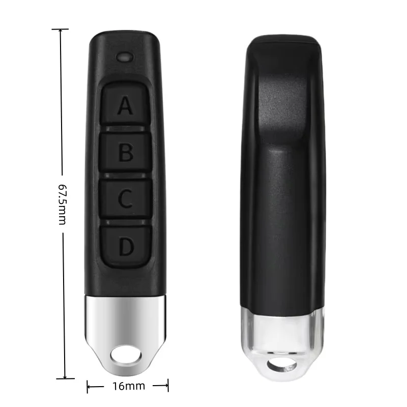 Wireless 315/433mhz Remote Control Copycode Remote Control 4-Channel Electricclone Door Universal Garage Door Control
Wireless 315/433mhz Remote Control Copycode Remote Control 4-Channel Electricclone Door Universal Garage Door Control