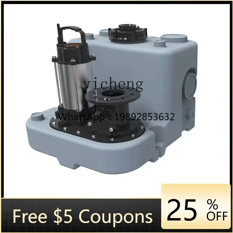 XX automatic kitchen villa basement external sewage pump sewage elevator station
XX automatic kitchen villa basement external sewage pump sewage elevator station