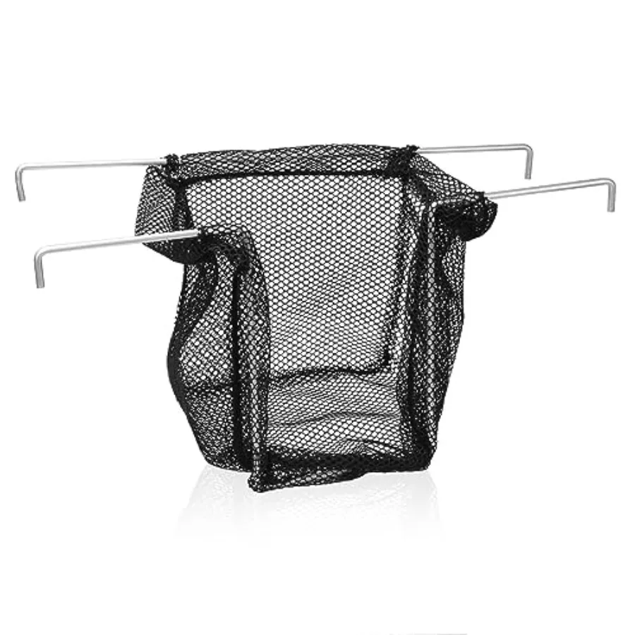 Pond Skimmer Debris Net Compatible with Aquascape 09015 Classic Standard Skimmer, for Small and Medium Ponds, 6" Standard Debri
Pond Skimmer Debris Net Compatible with Aquascape 09015 Classic Standard Skimmer, for Small and Medium Ponds, 6" Standard Debri