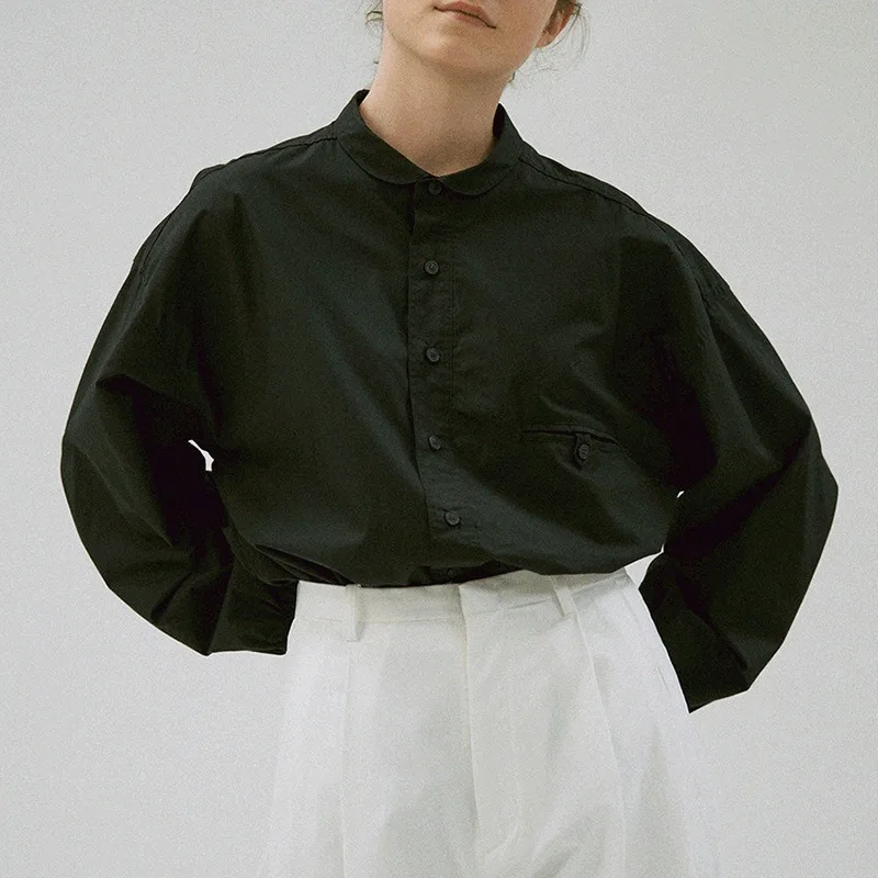 Casual 100% Cotton Women'S Blouse Turn Down Collar Long Sleeve Top Streetwear Stylish Women'S Blouse Blusas Elegantes Shirts
Casual 100% Cotton Women'S Blouse Turn Down Collar Long Sleeve Top Streetwear Stylish Women'S Blouse Blusas Elegantes Shirts