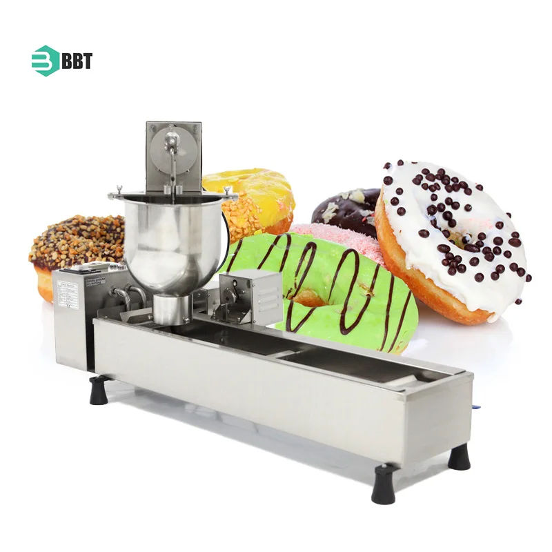 Commercial Mini Donut Maker Electric Heating Automatic Doughnut Making Machine American Donut Machine
Commercial Mini Donut Maker Electric Heating Automatic Doughnut Making Machine American Donut Machine