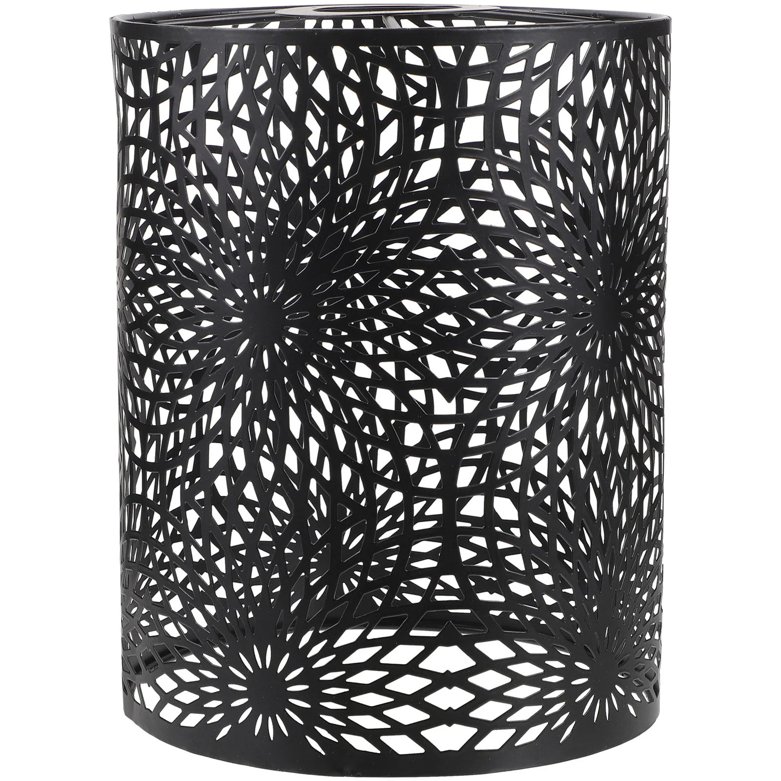 Light Covers Wrought Iron Hollow Lampshade Desk Black Lampshades for Wall Modern Metal Replacement
Light Covers Wrought Iron Hollow Lampshade Desk Black Lampshades for Wall Modern Metal Replacement