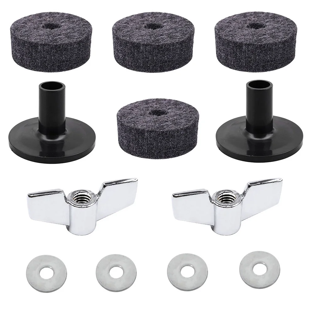 Felt Butterfly Nut Replacement Accessories Drum Cymbal Replacement Accessories Supply Cymbal Sleeve Soft Durable
Felt Butterfly Nut Replacement Accessories Drum Cymbal Replacement Accessories Supply Cymbal Sleeve Soft Durable