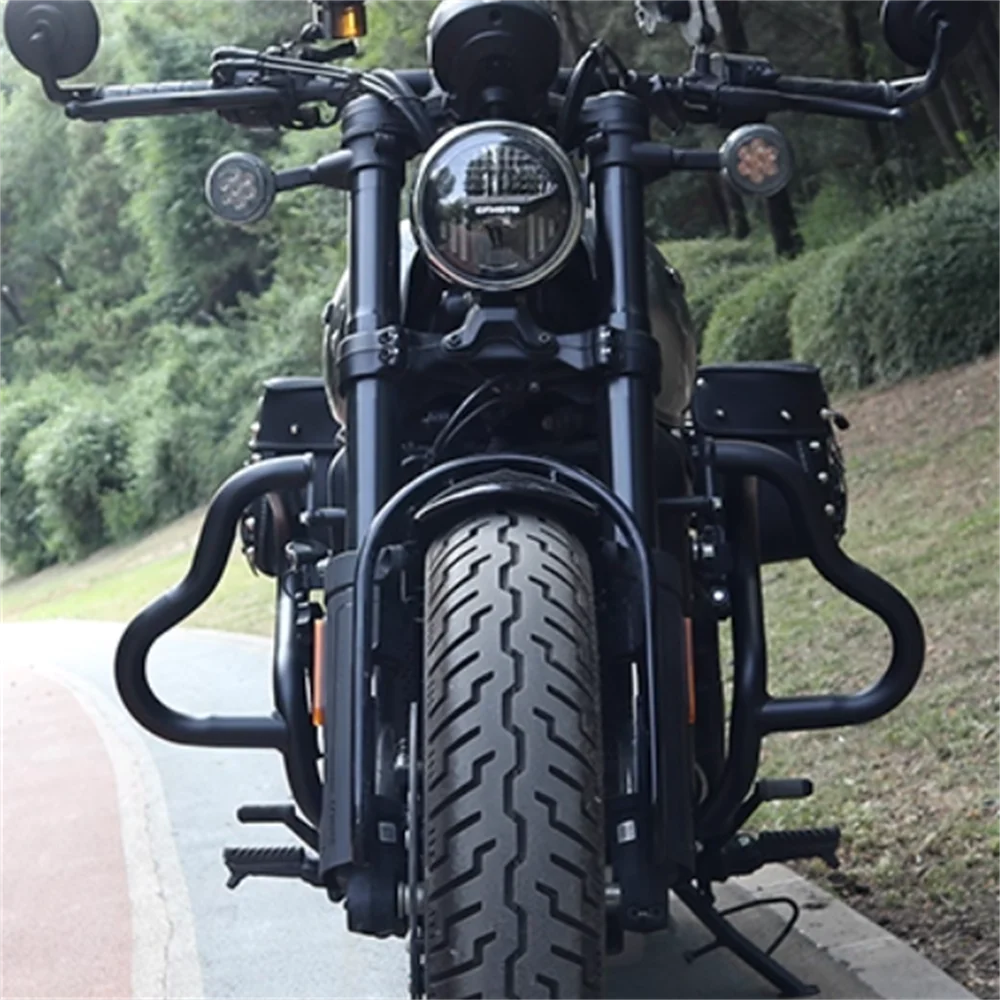 High quality Bumper For CFMOTO 450CLC 250CLC Bumper CLC450 CLC250 Thickened and Bold Protective Bar Anti fall Protective Bar
High quality Bumper For CFMOTO 450CLC 250CLC Bumper CLC450 CLC250 Thickened and Bold Protective Bar Anti fall Protective Bar