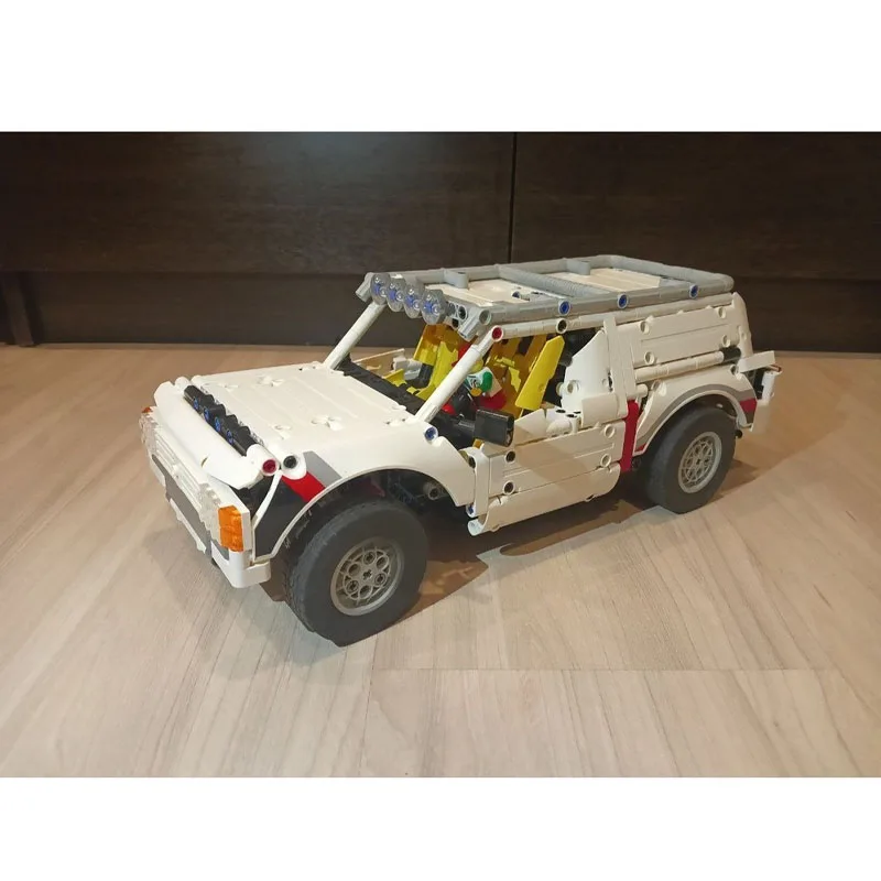 MOC-206891 Новая модель городского спортивного суперкара из строительных блоков, 1056 деталей, подарок на день рождения для мальчиков и детей
MOC-206891 Новая модель городского спортивного суперкара из строительных блоков, 1056 деталей, подарок на день рождения для мальчиков и детей