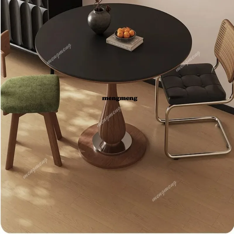Marble Luxury Dining Desk Polished Stone Surface Sturdy Dining Desk Elegant Centerpiece Home Furniture Mesa De Comedor
Marble Luxury Dining Desk Polished Stone Surface Sturdy Dining Desk Elegant Centerpiece Home Furniture Mesa De Comedor