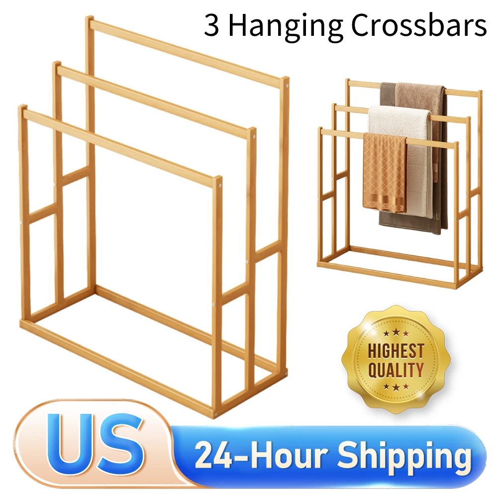 Деревянная вертикальная вешалка для полотенец с 3 подвесными перекладинами, 3-х уровневая вешалка для полотенец, деревянная 3-х уровневая вешалка для полотенец для ванной комнаты, общежития, спальни
Деревянная вертикальная вешалка для полотенец с 3 подвесными перекладинами, 3-х уровневая вешалка для полотенец, деревянная 3-х уровневая вешалка для полотенец для ванной комнаты, общежития, спальни