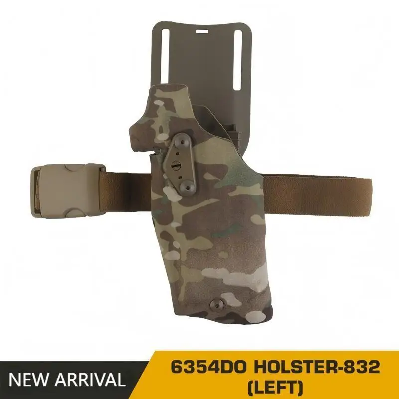 Tactical Pistol Holster for Glock 17/19 with X300 X300U Flashlight, 6354DO Airsoft Hunting Holsters LEFT HAND
Tactical Pistol Holster for Glock 17/19 with X300 X300U Flashlight, 6354DO Airsoft Hunting Holsters LEFT HAND