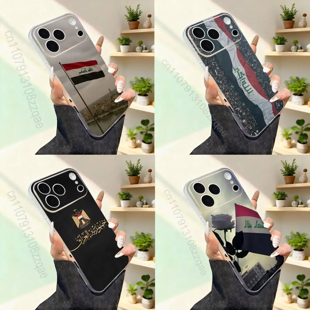 I-Iraqi Iraq National Flag For iPhone 17,16,15,14,13,12,11,Pro,Max,Plus,Mini,SE4,E Magnetic For Magsafe Wireless Phone Case
I-Iraqi Iraq National Flag For iPhone 17,16,15,14,13,12,11,Pro,Max,Plus,Mini,SE4,E Magnetic For Magsafe Wireless Phone Case