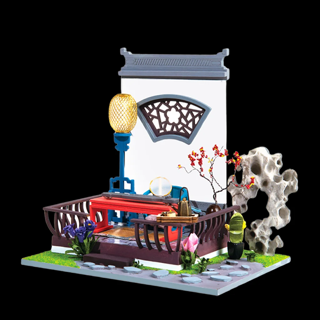 Kit with Furniture and Accessories for Adults 3d Building House Chinese Style Architectural Style Doll Solid Wooden House
Kit with Furniture and Accessories for Adults 3d Building House Chinese Style Architectural Style Doll Solid Wooden House