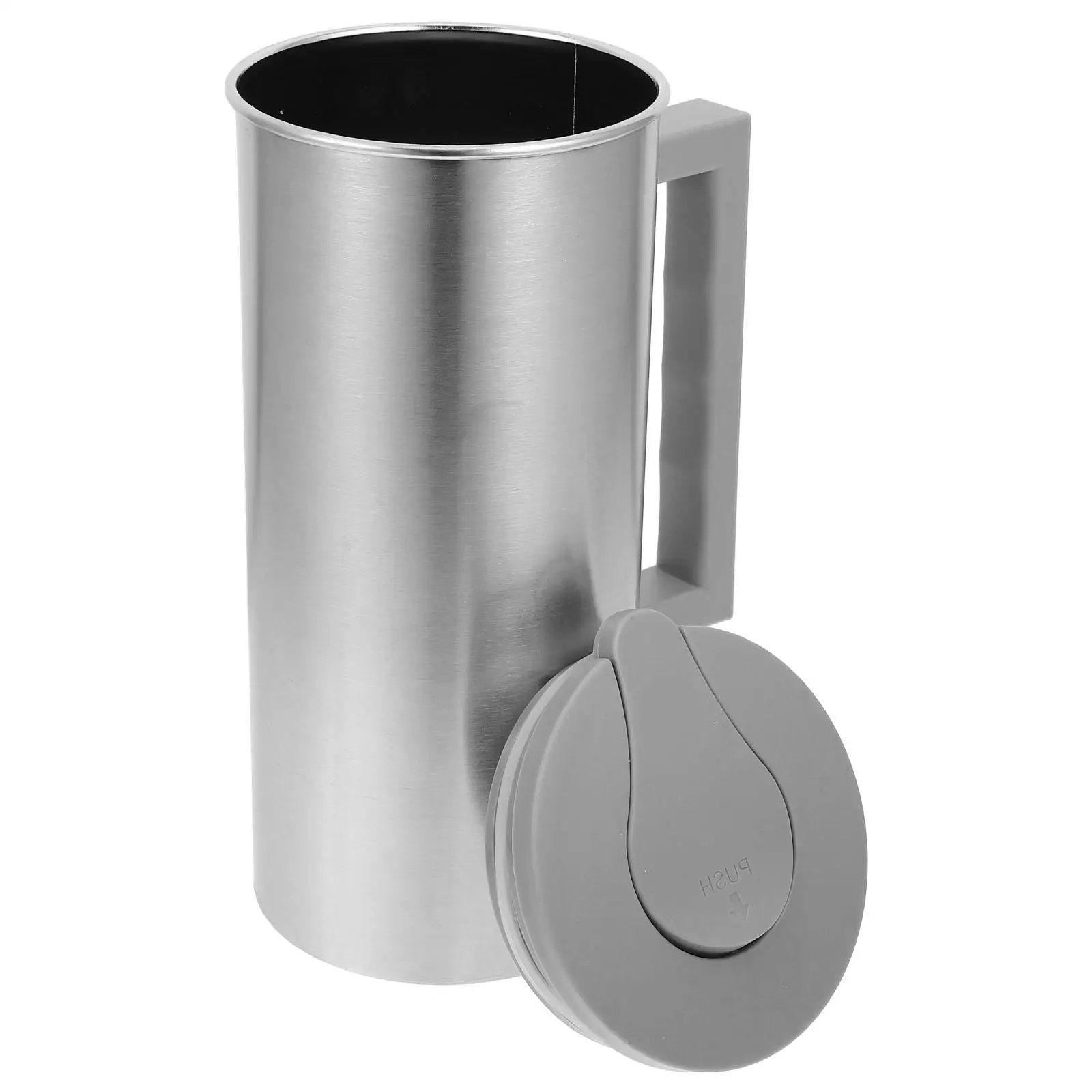 Stainless Steel Cold Water Pitcher Large Capacity Juice Beverage Container Metal Jug for Home Office Outdoor Use
Stainless Steel Cold Water Pitcher Large Capacity Juice Beverage Container Metal Jug for Home Office Outdoor Use